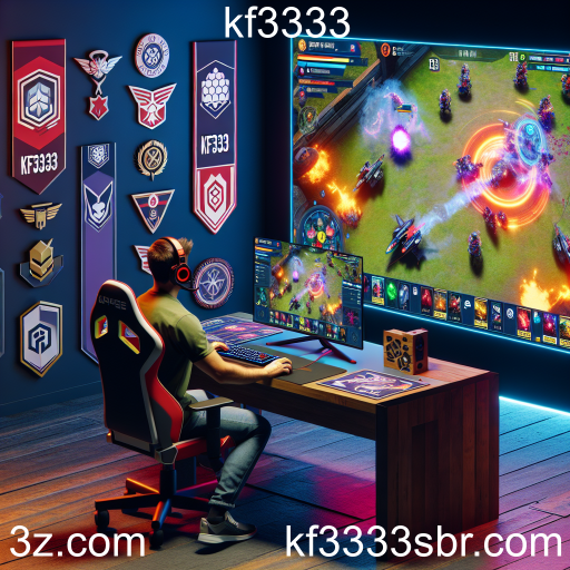 Descubra a Categoria de Jogos de Estratégia no Kf3333